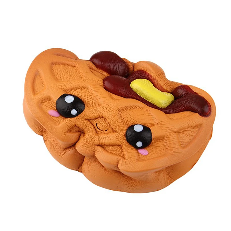 Милое шоколадное печенье торты разноцветные игрушки для детей мягкая медленно