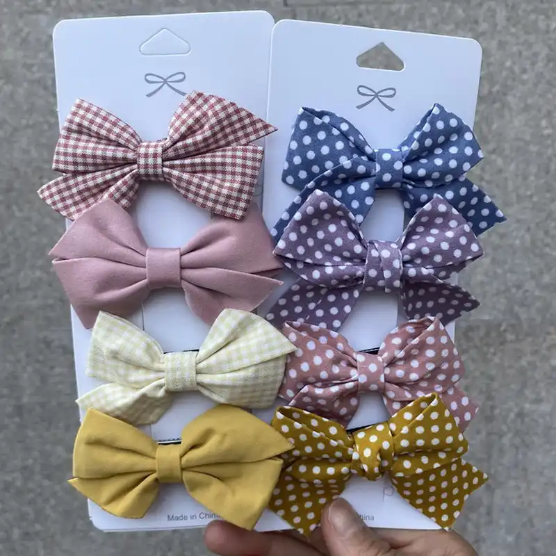 4 Pieces Emsemble 21 Nouvelles Petite Fille Mignonnes Bebe Pinces A Cheveux Dot Barrette Noeud Cheveux Pour Enfant Metal Clips Cheveux Fillette Kawaii Accsesoire Pour Cheveux Aliexpress