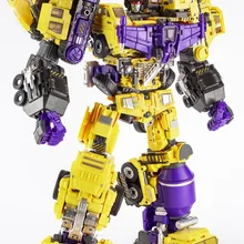 JinBao трансформация Разрушитель желтый негабаритных 6в1 Bonecrusher скребок Гравитация Mixmaster KO фигурка JinBao трансформация Разрушитель желтый негабаритных 6в1 Bonecrusher скребок Гравитация Mixmaster KO фигурка