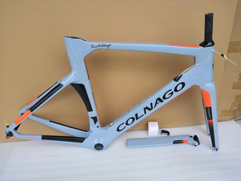 Новинка карбоновая рама для дорожного велосипеда Colnago Concept T1100 фрейма T11 подходит