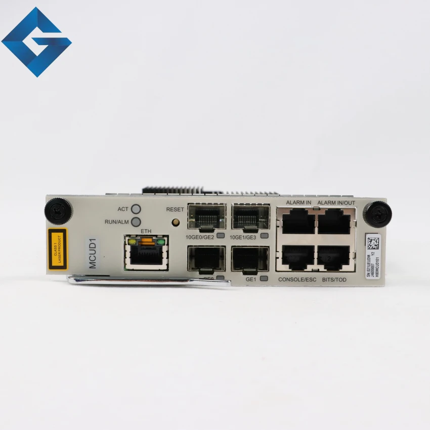 Оригинальная плата управления Hua wei MCUD/MCUD1 H80MCUD/H80MCUD1 are1GE/10GE используется для OLT MA5608T
