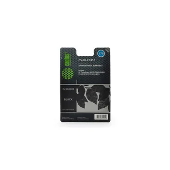 

Cactus filling kit cs-rk-cb316 black 60 ml for HP PS b8553/c5383/c6383/d5463/5510