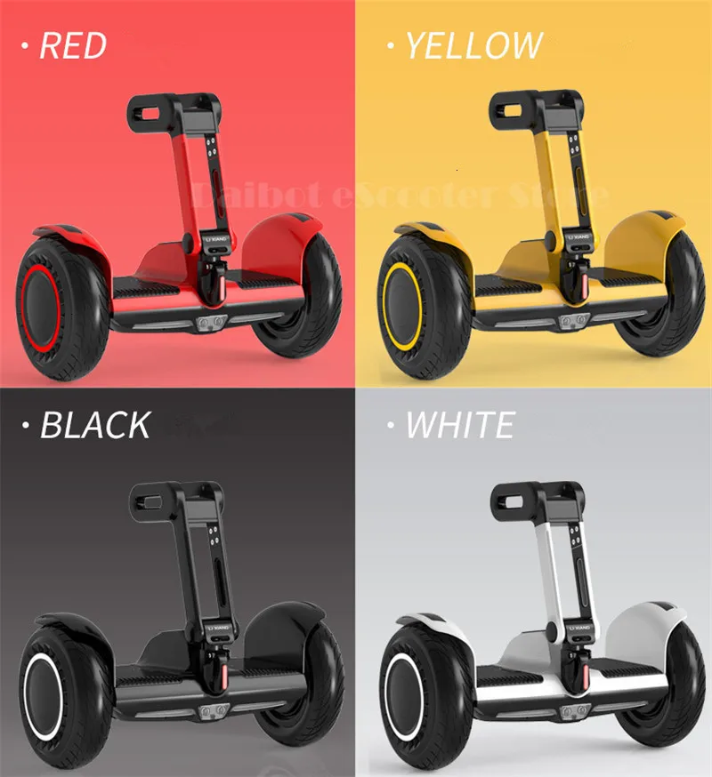 Daibot Portable Electric Scooter Self Balancing Scooters 10 Inch Off Road 250W2 36V Hoverboard For Kids APPBluetooth Speaker   (24)