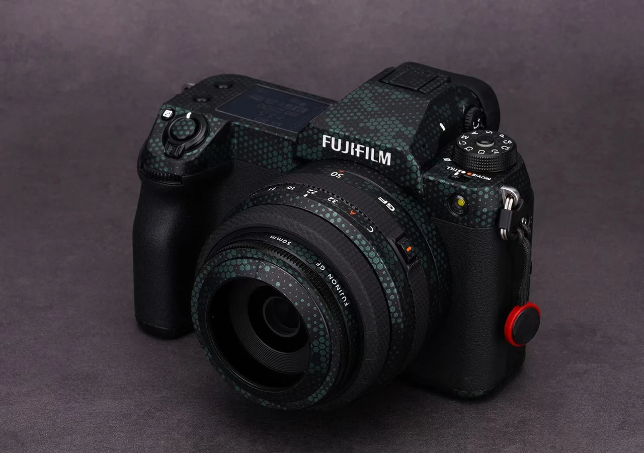 para fujifilm gfx50 sii câmera protetora protetor de pele anti-risco capa filme