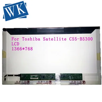 

For Toshiba Satellite C55-B5300 Laptop LCD Screen LED Display Panel Matrix Replacement 15.6" HD 1366X768