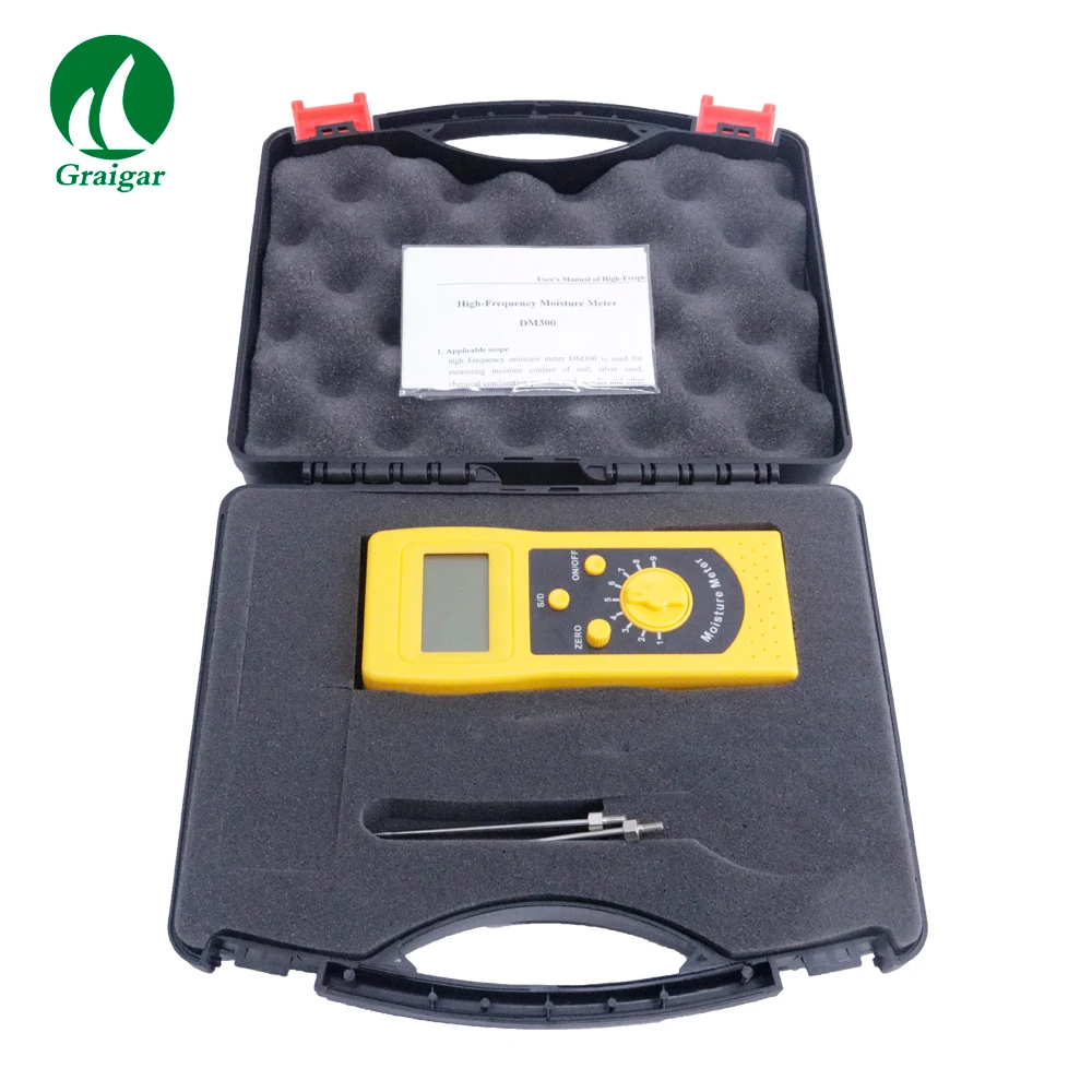 Dm300 Double Needle Coal Moisture Analyzer Moisture Meter Double Precision 05 Single Precision