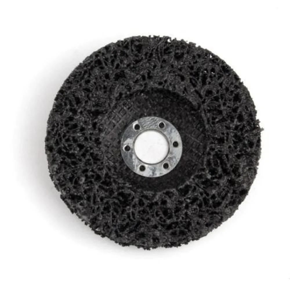 5pcs 4'' Poly Strip Disc Wheel Paint Rust Removal Clean For Angle Grinder 100*16 Rust Without Damaging The Original Surface