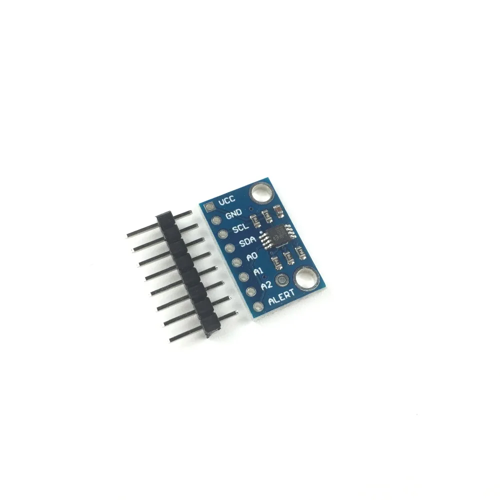 2 шт. высокоточный датчик температуры MCP9808 I2C Breakout Board модуль 2,7 V-5 V логическое напряжение для Arduino 9808