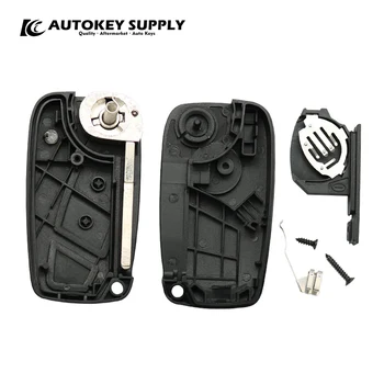 Per Fiat Punto Stilo Idea 2 pulsanti telecomando Flip Key Shell AKFTF102 - Per Fiat Punto Stilo Idea 2 pulsanti telecomando Flip Key Shell