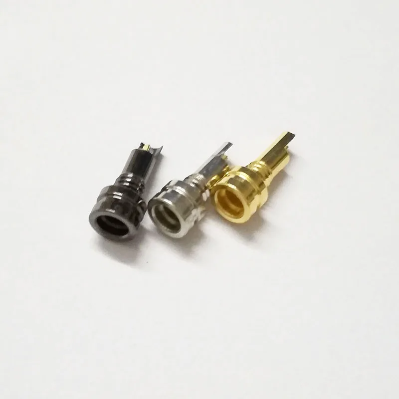 6PCS IE800 earphone shell socket DIY headphone accessories modified upgrade mmcx female seat