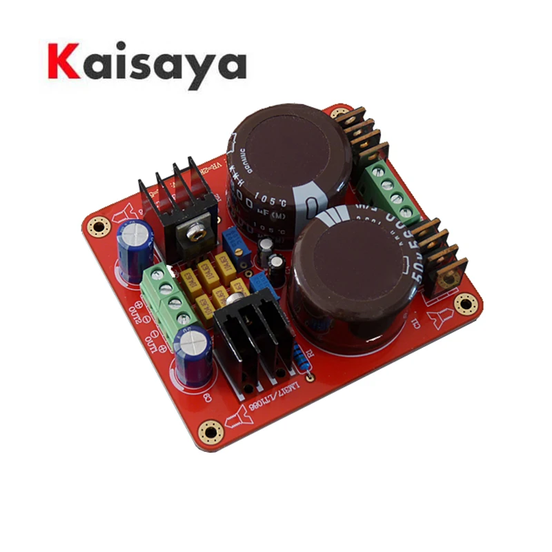 Dual independent LT1086CP (LM317/LM350) Adjustable Regulated Power Supply Assembled Module Board T0133 | Электроника