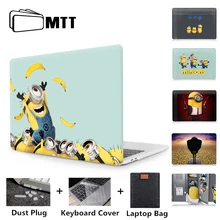 Чехол MTT для ноутбука Apple Macbook Pro 13 15,4 retina для Mac Book Air 11 13,3 12 дюймов чехол для ноутбука