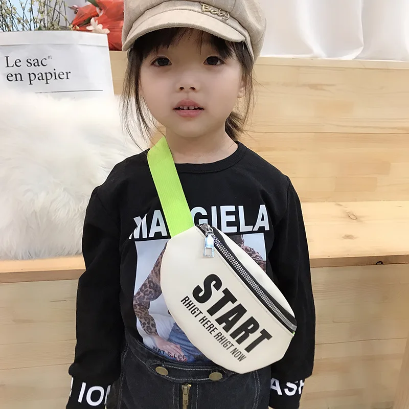 

Men And Women Children Shoulder Bag Korean-style Bag GIRL'S Purse Wallet Princess-Style Chest Pack Cute Children's Bags