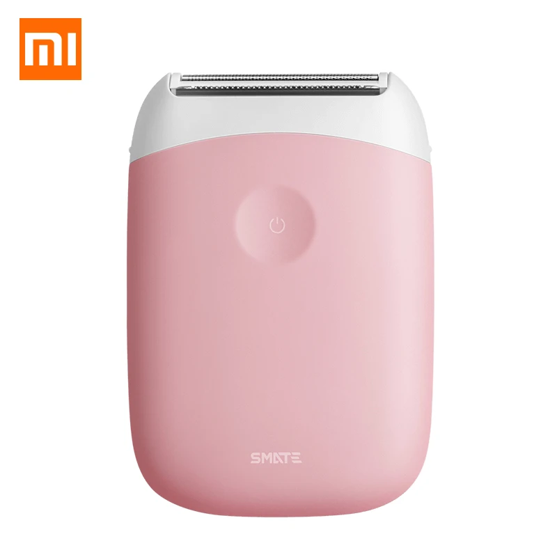 Электрический эпилятор Xiaomi Mijia SMATE триммер для удаления волос мятно зеленый