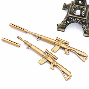 

1Pieces/Cute Funny Kawaii Pens Rollerball Pen School Supplies Papelaria Creative Gold Gun Shape Ballpoint Pen Stationery