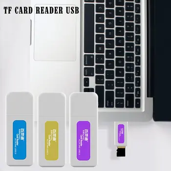 

4 in 1 Micro USB 2.0 Multifunctions Memory Card Reader usb Adapter for Micro Card TF M2 MMC MS PRO DUO Card Reader