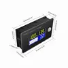 DC 10V~100V Li-ion Lifepo4 Lead acid Battery Capacity Indicator Digital Voltmeter Tester Temperature Monitor 12V 24V 36V 48V 96V 2