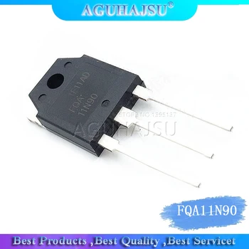 

4pcs/lot FQA11N90 FQA11N90C 11N90 MOSFET N-CH 900V 11A TO-3P IC