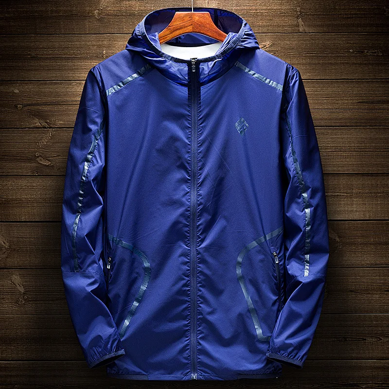 Настраиваемый весенний и летний молодежный ветряной щит Мужской Ультра-светильник тонкая Солнцезащитная Одежда дышащая альпинистская Fis