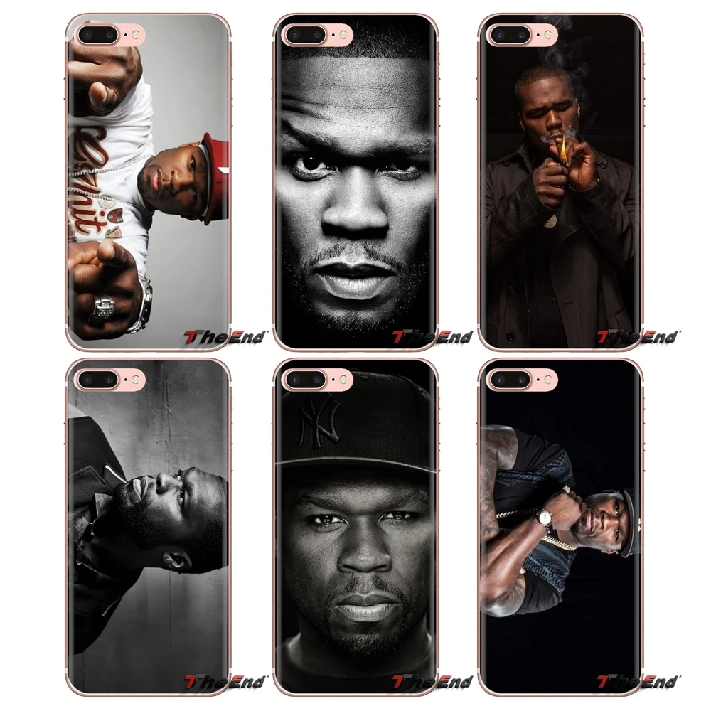 50 cent rap singer американский рэппер для iPod Touch Apple iPhone 4 4S 5 5S SE 5C 6 6S 7 8 X XR XS Plus MAX