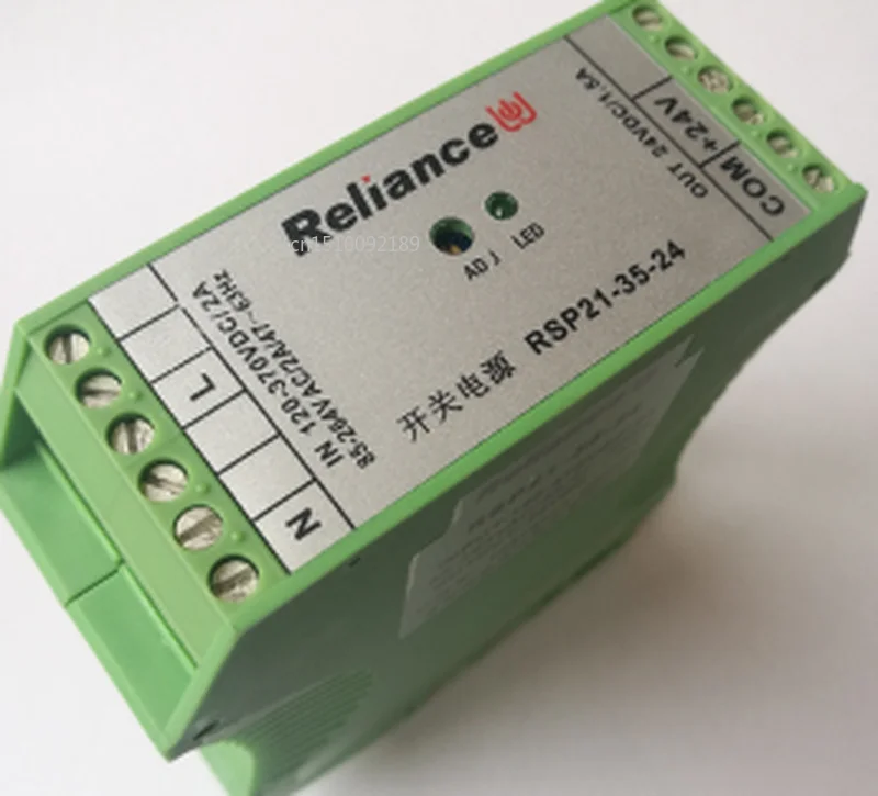 

Free shipping Rail switching power supply RSP21-35-24