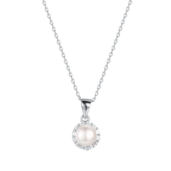 

Fahmi 2020 New Popular 100% 925 Sterling Silver Necklace1-1 High Quality Original Jewellery For Women Party Wedding Gift