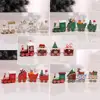 Wooden Train Christmas Ornament Christmas Decoration for Home Santa Claus Gifts Christmas Table Decor Navidad Xmas 2022 New Year ► Photo 2/6