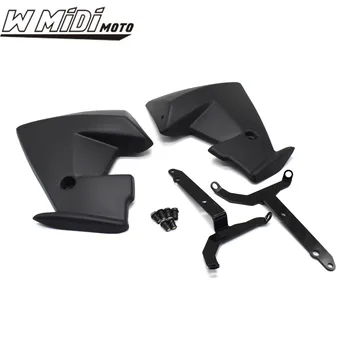 

ABS Injection Radiator Side Panels Protector Cover Fairing For 2014-2018 Yamaha FZ MT 07 FZ7 MT07 2015 2016 2017