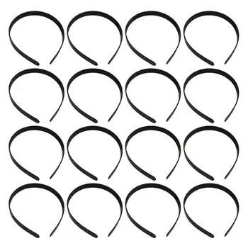 

50pcs Black Headdress Hair Band Dress up Props for Girl Women