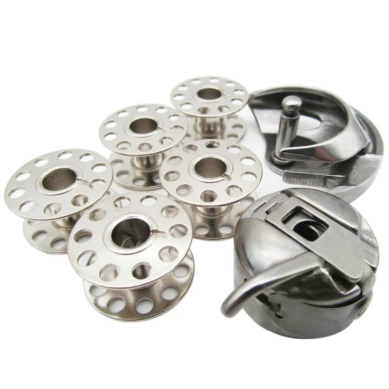 

Parts Bobbin Case Accessories Sewing machine Domestic Spools Replacement
