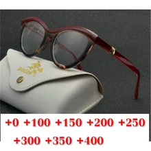 MINCL, женские очки для чтения с кошкой, женские модные очки для пресбиопии, дальнозоркости, по рецепту, синий свет, блокирующие очки NX