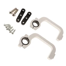 Универсальные мотоциклы рукавицы руль ручной щетки ручка протектор для грязи велосипед ATV