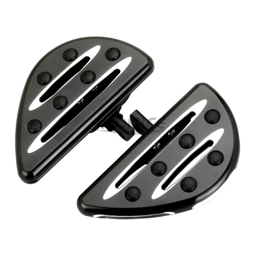 Для harley floorboards softail FXST street glide FLHX FLTR FLHXS FLTRS FLHRXS черный каблук носок рычаги переключения педали Dyna Switchback