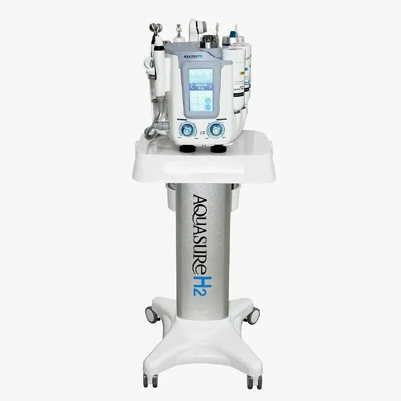 Мини 6 В1 H2-O2 гидро дермабразия вода оксиг пилинг Гидра лица Аква пилинг машина для омоложения кожи