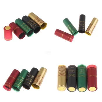 

10pcs Wine Bottle Seal Bar Party Supplies Wine Bottle Cover PVC Heat Shrink Cap Barware Accessories For Home Brewing