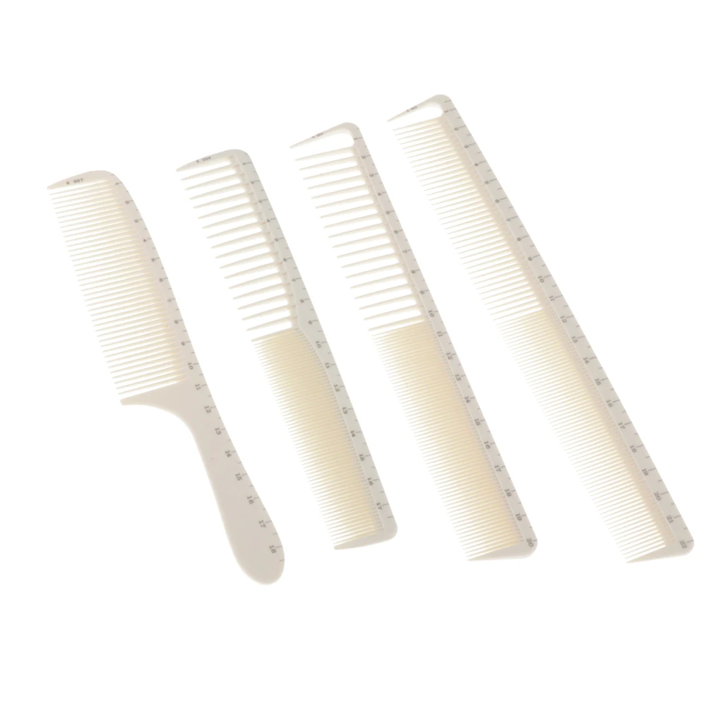 Professional Hair Styling Comb, Heat Resistant Resin Hair Combs with Scales