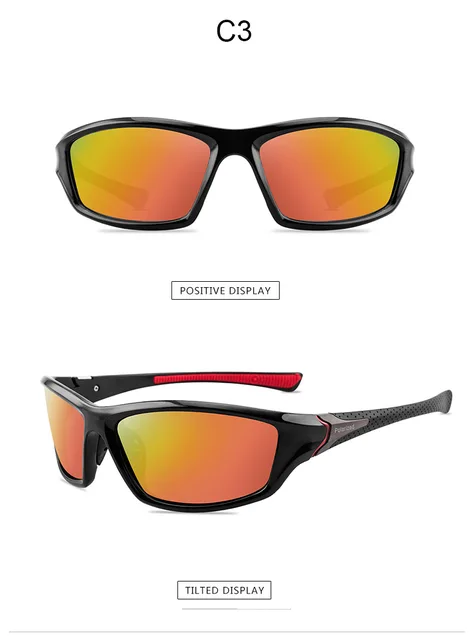 2022 New Luxury Polarized Sunglasses Men's Driving Shades Male Sun Glasses Vintage  Travel Fishing Classic Sun Glasses C3