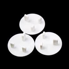 Couvercle de prise électrique pour enfants, 10 pièces, prise de sécurité pour bébé, accessoires de Protection contre les chocs électriques, couvercle pivotant
