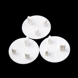 Couvercle de prise électrique pour enfants, 10 pièces, prise de sécurité pour bébé, accessoires de Protection contre les chocs électriques, couvercle pivotant 