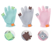 Собака перчатки "Кошка" для кошек шерстяные перчатки шерсти домашних животных Deshedding расческа перчатка для домашних животных для мытья собак Массажная перчатка для животных