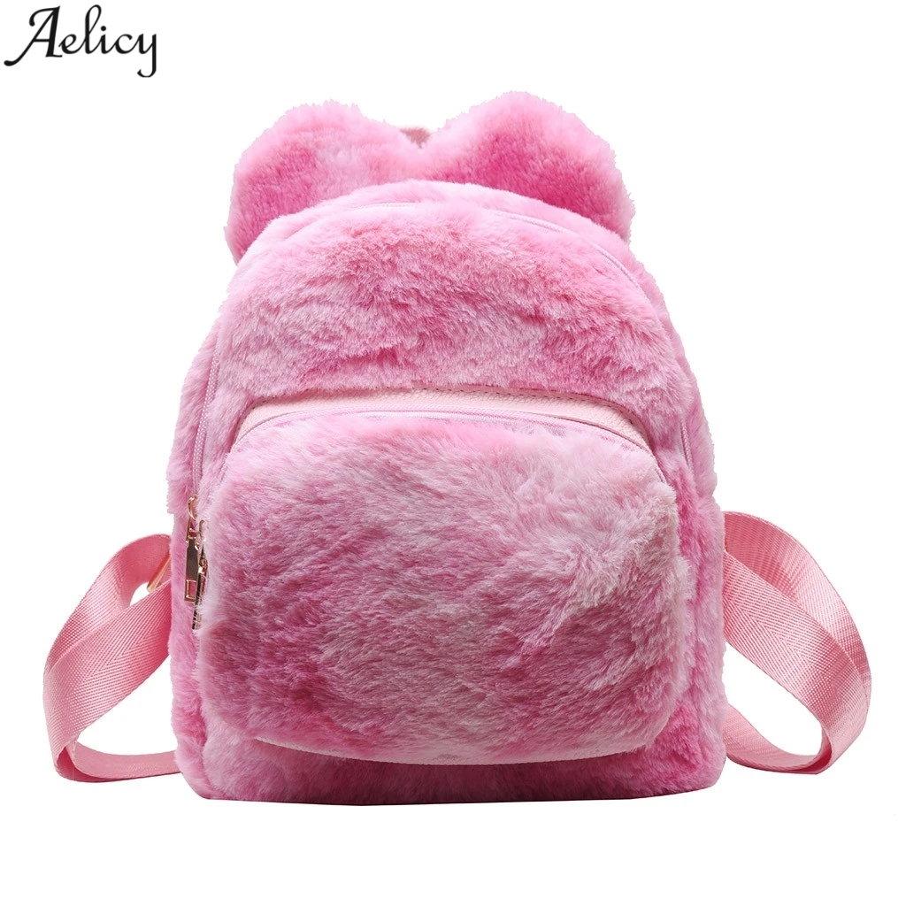 Aelicy, Модный женский вельветовый рюкзак, Студенческая сумка, дорожная сумка, сумка через плечо, школьная сумка, новинка