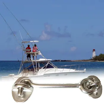 

Marine Boat Eye Ring Quick Release Boat Anchor Chain Eye Shackle Swivel Snap Hook Yacht Hardware Accessories