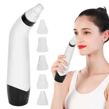 

Electric Pore Acne Vacuum Cleaner Extractor Blackhead Whitehead Removal Device with LCD Display Black Head Cleaning Machine