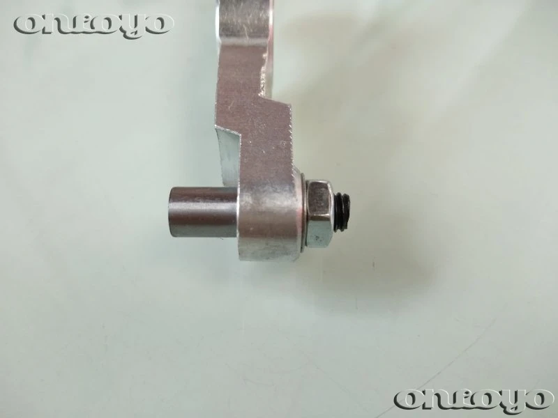 Computer Embroidery Machine parts, Aluminum Bearing Connecting Rod With Round Three Eyes (fine)