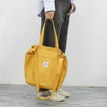 Новые продукты сумка на плечо Женская INS женская сумка брезентовый мешок женская сумка на плечо большая емкость на плечо Студенческая Холщовая Сумка Manufa