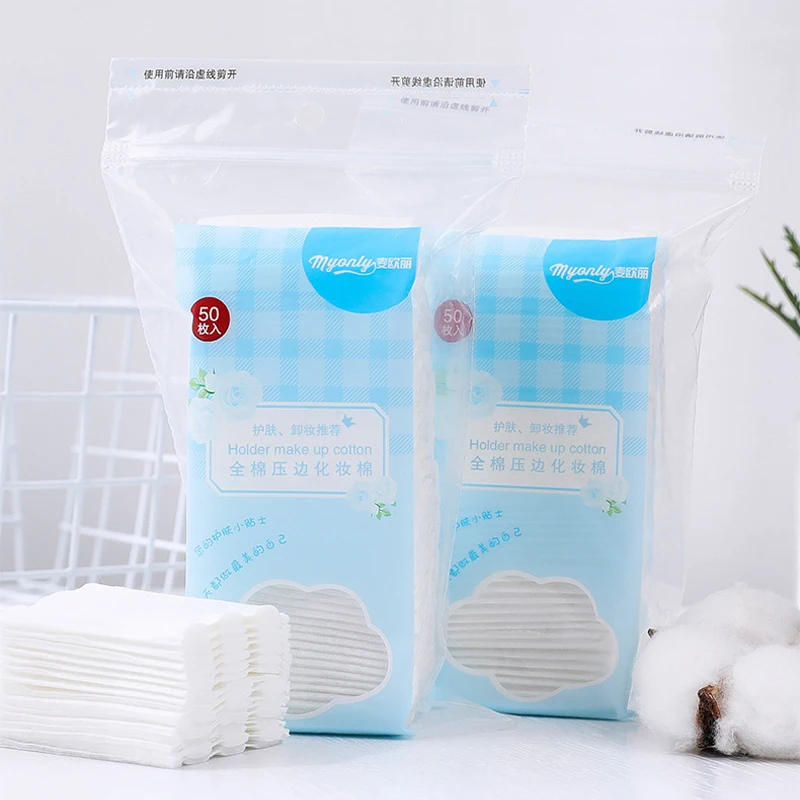 disposable makeup remover pads