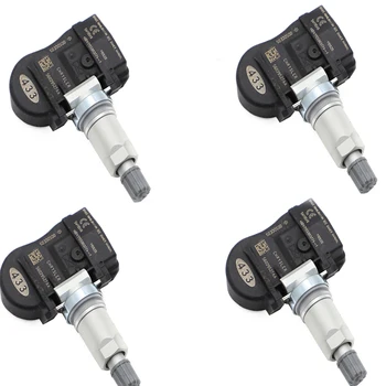

Fits for Lancia Flavia Dodge Journey Dodge Charger Chrysler 300 Set of 4 433MHZ Tire Pressure Monitoring System Sensor (TPMS)