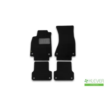 

Floor mats Klever standard Audi A6 2015, ETs., UN. 4 PCs (textiles) (A6)