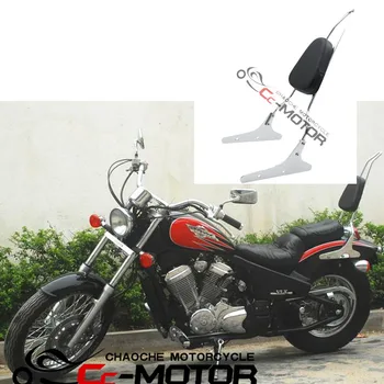 

Motorcycle modification accessories For Honda Shadow VT400/750 1998-2003 Motorcycle backrest cushion Rear shelf / rear wing
