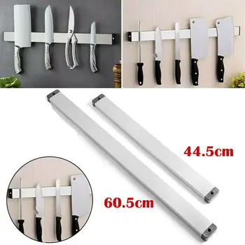 

45/60cm magnetic knife bar self adhesive magnetic knife holder premium knife bar for knife organizer